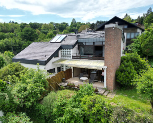 <strong>Architektenhaus mit Rheinblick</strong><br/><br/>55411 Bingen 27 haus verkaufen Bingen