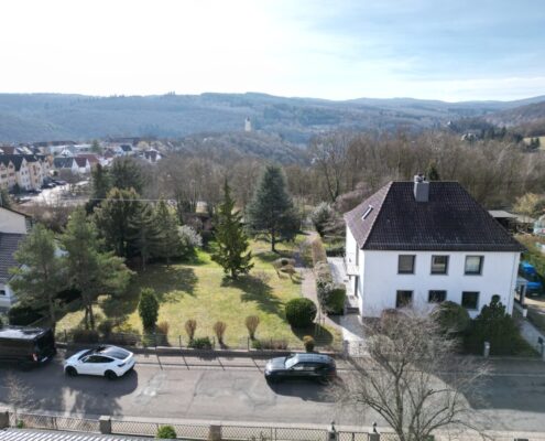 <strong>Villa mit Park und Panorama</strong><br/><br/>55442 Stromberg 18 Villa in Stromberg