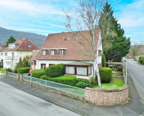 <strong>50er Jahre Villa im Kurgebiet</strong><br/><br/>55543 Bad Kreuznach 17 Villa in Bad Kreuznach